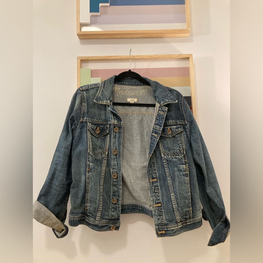 Moving sale! Madewell Denim Jacket